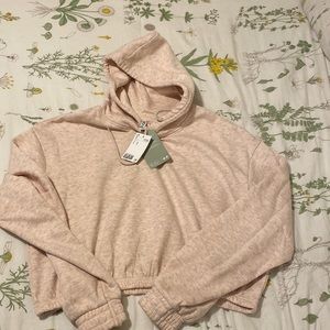 H&M crop Hoodie M